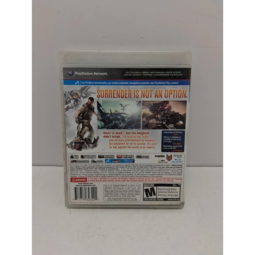 Killzone 3 - Sony PlayStation 3